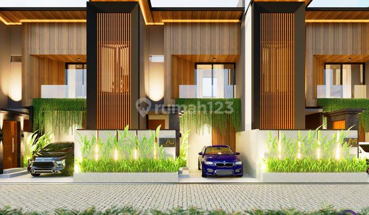 Brand New Villa Ready Full Furnished Near Melasti Beach 1