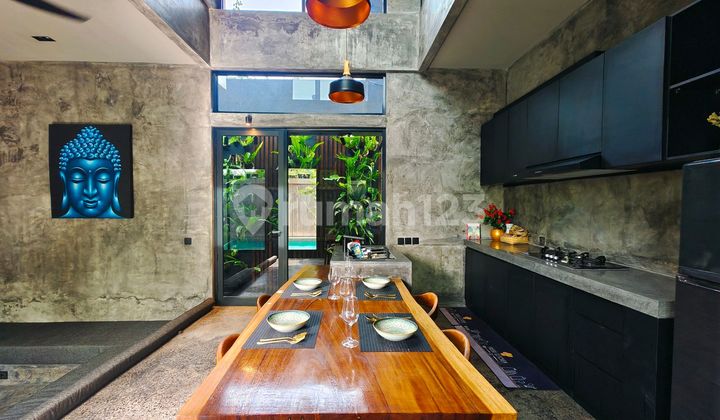 Brand New Modern Industrial Villa in Seminyak Umalas
