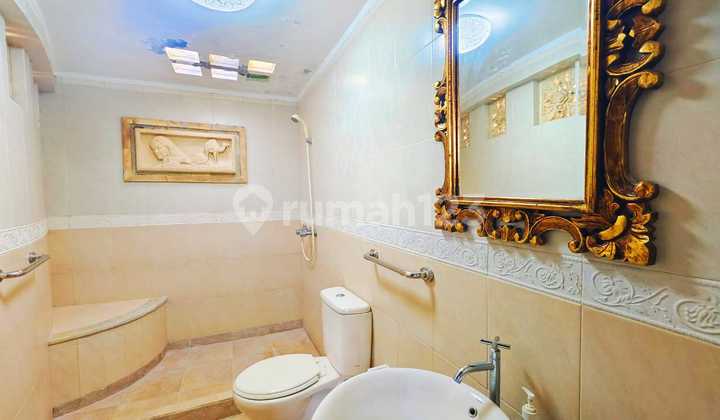 FOR RENT 3 BEDROOMS VILLA OCEAN VIEW AT NUSA DUA 3