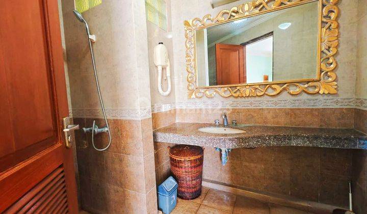 FOR RENT 3 BEDROOMS VILLA OCEAN VIEW AT NUSA DUA 7