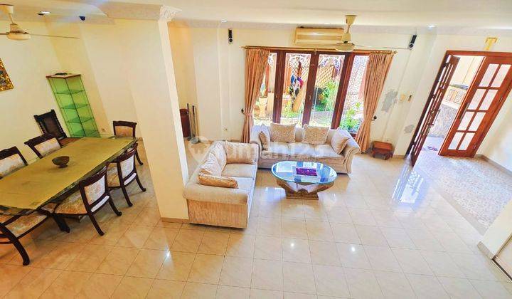 FOR RENT 3 BEDROOMS VILLA OCEAN VIEW AT NUSA DUA 13