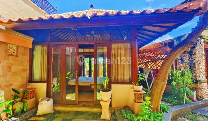 FOR RENT 3 BEDROOMS VILLA OCEAN VIEW AT NUSA DUA 16