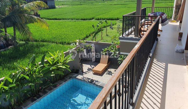 FOR SALE VILLA MAWANG WITH RICEFIELD VIEW BERLOKASI DI UBUD 1