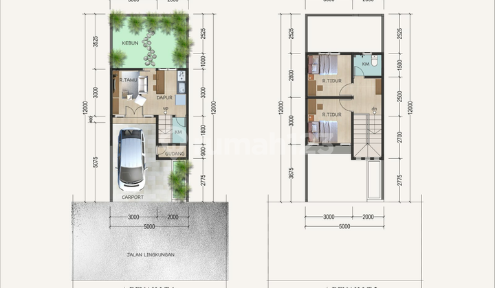 FOR SALE NEW CLUSTER ADITYA SENTANA RESIDENCE TABANAN 3