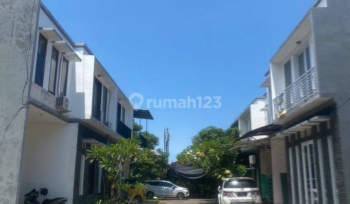 FOR SALE RUMAH INDENT 3 UNIT NON FURNISHED BERLOKASI DEKAT RENON 19