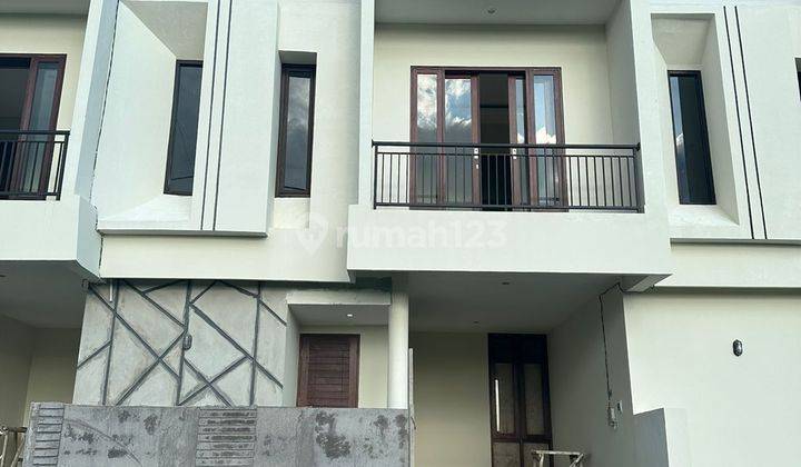 FOR SALE RUMAH MINIMALIS 2 LANTAI DI DENPASAR SELATAN 3