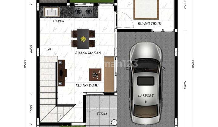 FOR SALE RUMAH MINIMALIS 2 LANTAI DI DENPASAR SELATAN 4