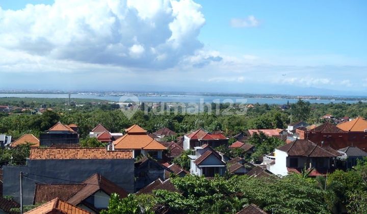 FOR SALE TANAH 2 KAVLING WITH OCEAN VIEW BERLOKASI DI JIMBARAN 1