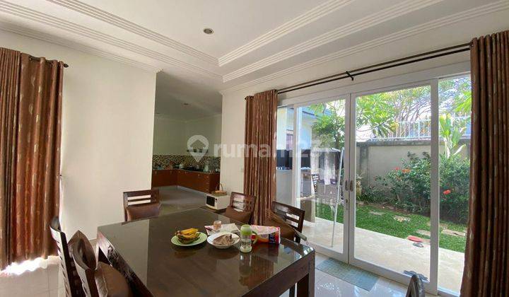 FOR SALE RUMAH LUAS SEMI FURNISHED BERLOKASI DEKAT RENON 6