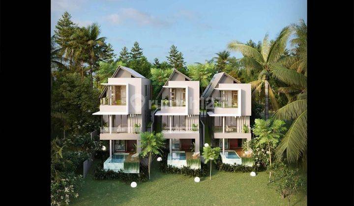 3 FLOOR RIVER VIEW VILLA RESIDENCE IN CANGGU BALI 2