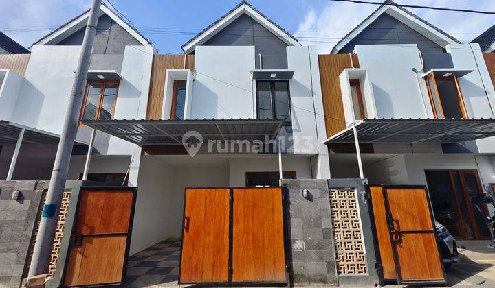 For Rent Rumah 2 Lantai Semi Furnished View Sawah Dekat Tsm 1