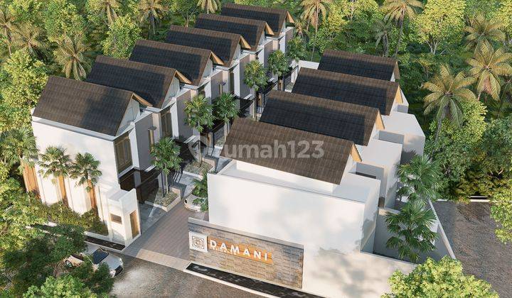 FOR SALE NEW PROJECT DAMANI RESIDENCE DENPASAR 2