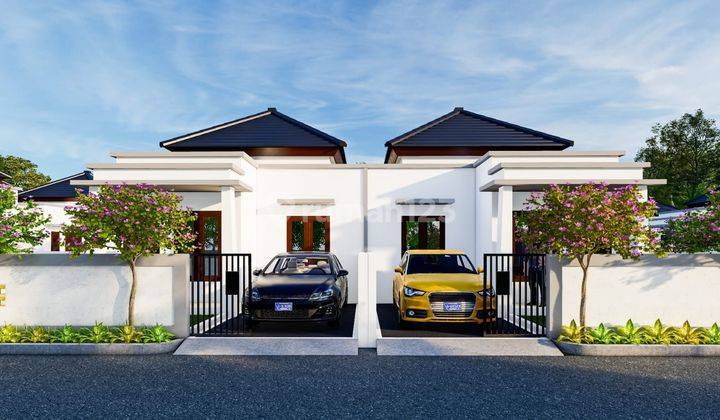 Promo Rumah Baru Dp Hanya 39 Jutaan Di Cluster One Gate Nusa Dua 1