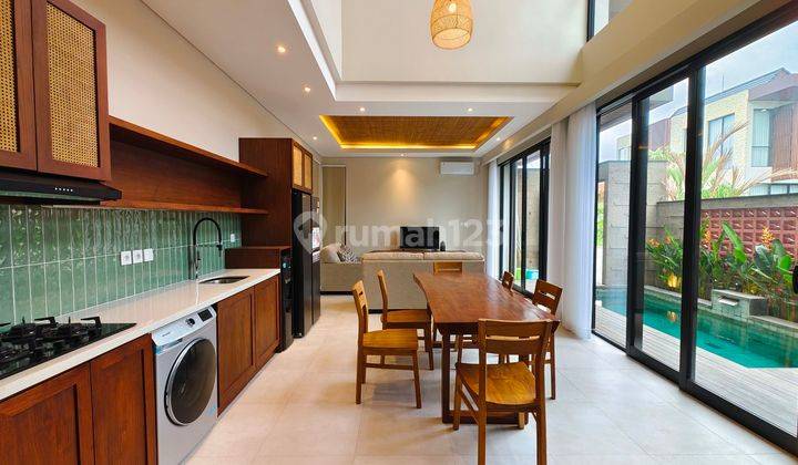 FOR YEARLY RENT BRAND NEW MODERN VILLA IN CANGGU 2