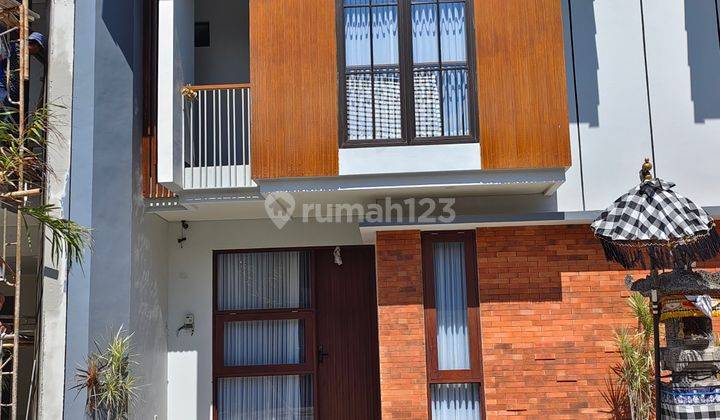 FOR YEARLY RENT RUMAH BARU FULLY FURNISHED DEKAT SANUR 1