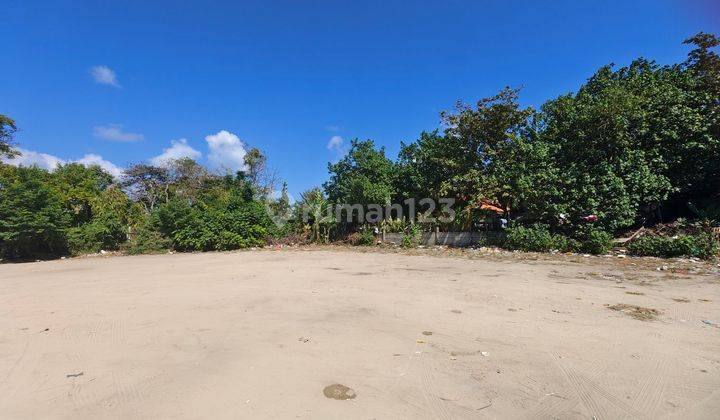 FOR SALE LARGE BEACHFRONT LAND IN KUTA BEACH 2