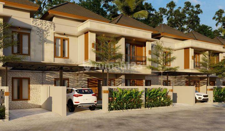 FOR SALE HOUSE IN HOUSING CLUSTER IN JIMBARAN NEAR UNUD  2