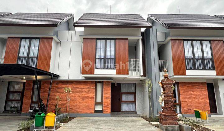 For Rent Rumah Baru di Cluster Perumahan dekat Sekolah CHIS  1