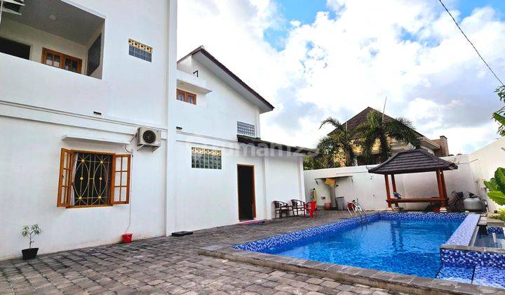 TURUN HARGA! Hunian Mewah Full Furnished Private Pool di Jimbaran 1