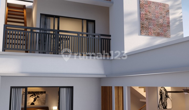 Villa Mewah dengan View Laut yang Indah Berlokasi di Jimbaran