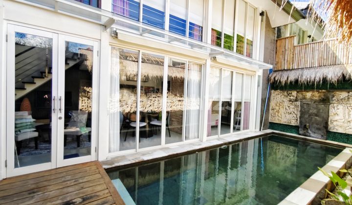 Dijual Hak Milik Vila Nyaman Lengkap Furnish dekat Canggu Dijual Hak Milik Vila Nyaman Lengkap Furnish dekat Canggu