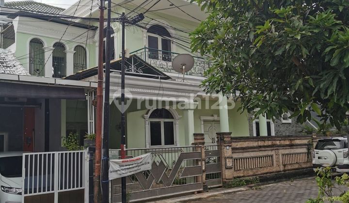 Rumah Luas 2 Lantai Berlokasi di Perumahan Pulau Moyo