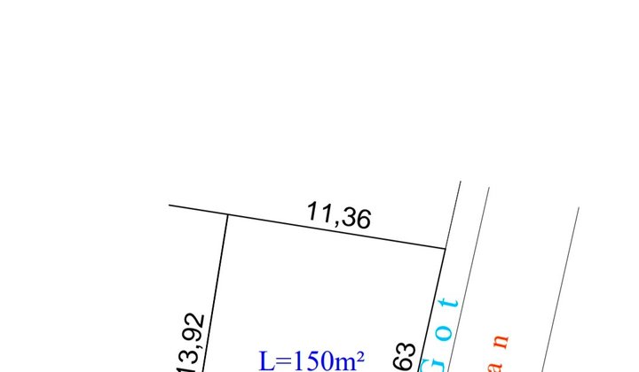 29 Years Lease Exclusive Corner Land Near Seminyak Beach