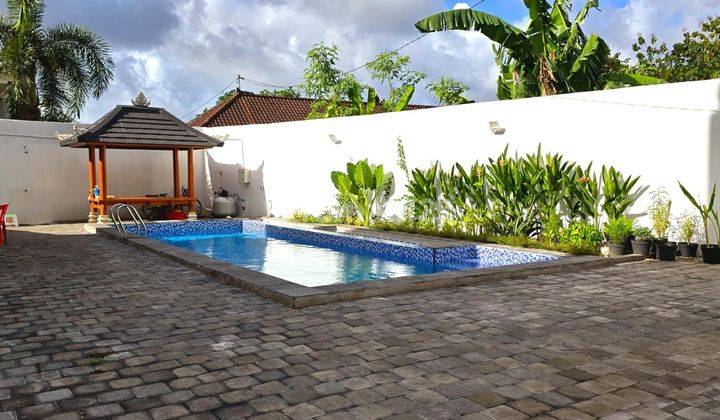 TURUN HARGA! Hunian Mewah Full Furnished Private Pool di Jimbaran 2