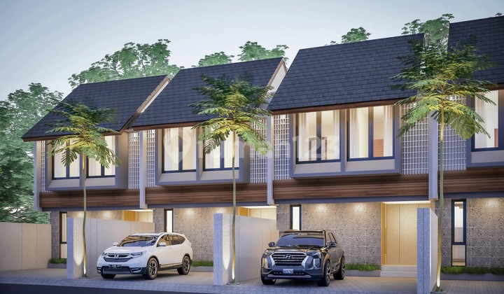 For Sale Exclusive Villa Style Tropical House Berlokasi di Dalung 2