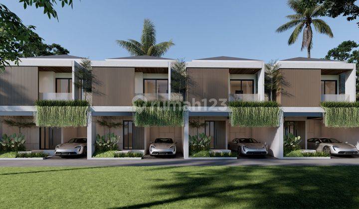 20 Unit Comfortable Housing Cluster Near Living World Mall Denpasar