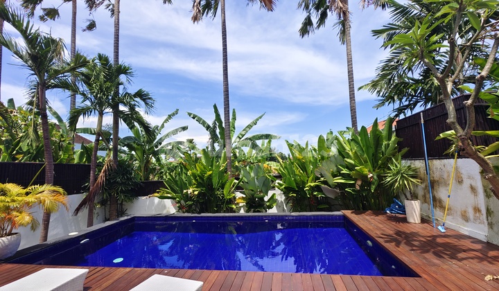 Beautiful Villa Full Furnished Located In Heart Of Canggu
