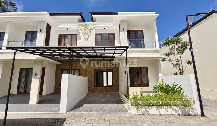 For Sale Rumah Baru Hook Siap Huni Berlokasi di Cluster Nusa Dua 1