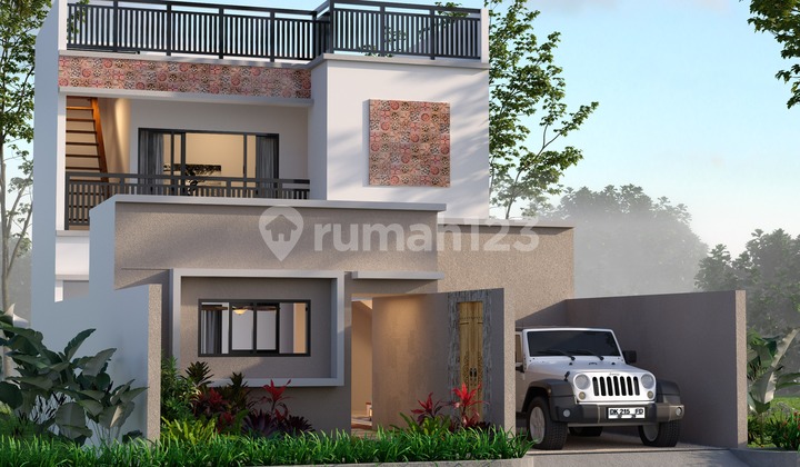 Villa Mewah dengan View Laut yang Indah Berlokasi di Jimbaran