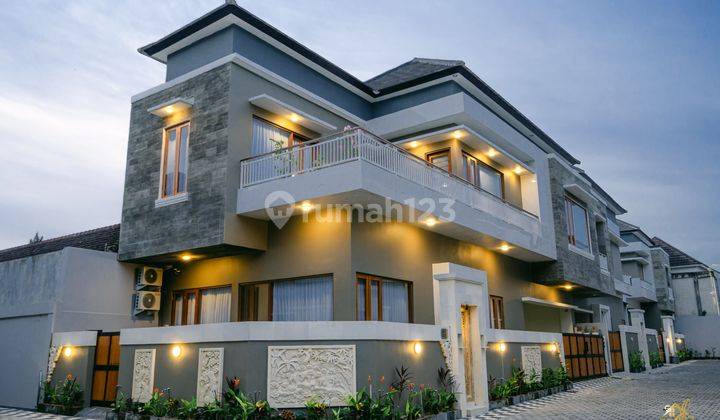 Cluster Semi Villa View Sungai Berlokasi dekat Icon Mall Sanur 1