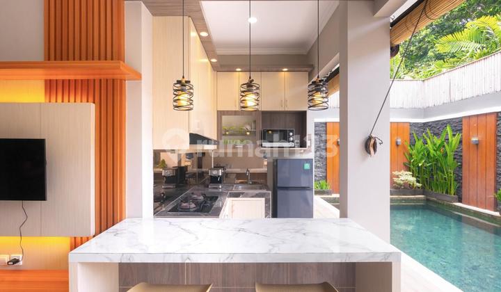 Brand New Villa Ready Full Furnished in Canggu