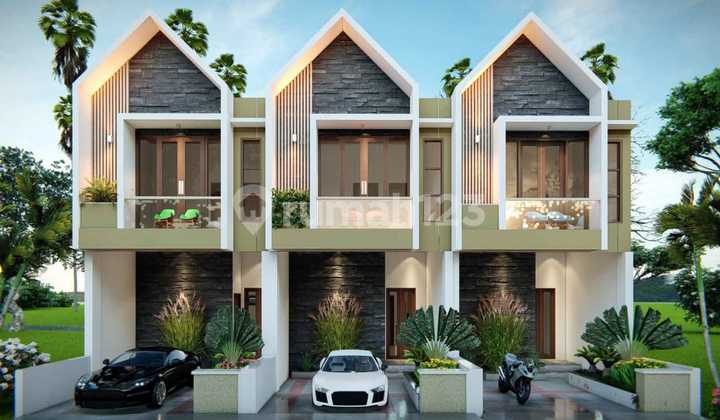 Hanya 3 Unit ! Hunian Minimalis dan Nyaman berlokasi di Renon