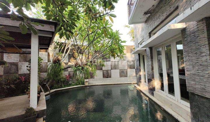 For Sale Rumah Semi Villa Luas Berlokasi Di Mumbul Nusa Dua 1