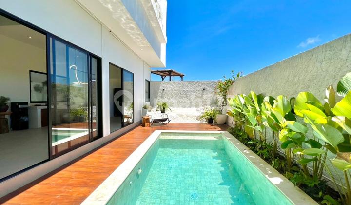 Brand New Freehold Furnished Villa In Ungasan Near To The Beach