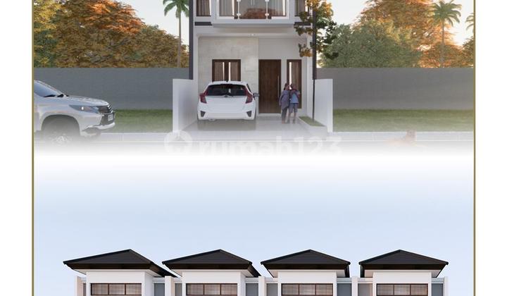 Rumah Murah 2 Lantai Di Pesanggaran Sesetan Dekat Tol 2