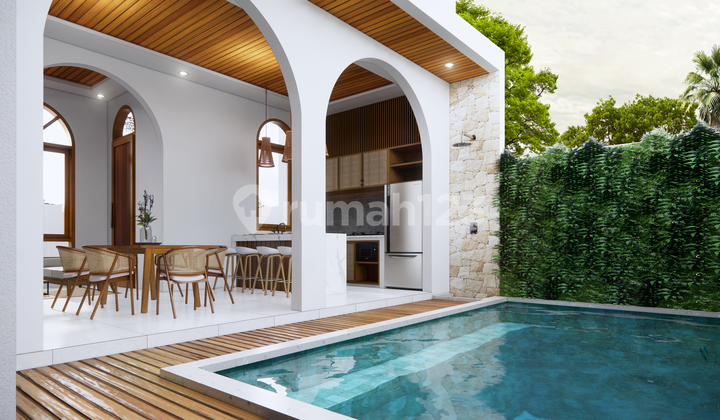 Brand New Modern Balinese Tropical Villa in Ungasan near Savaya