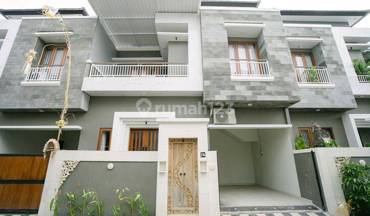 Cluster Semi Villa View Sungai Berlokasi dekat Icon Mall Sanur 2