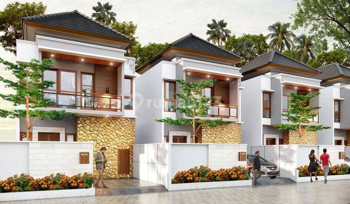 Brand New Modern House In One Gate System Cluster Nusa Dua 1