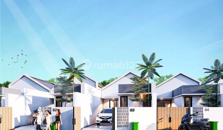 Hanya 7 Unit Hunian Baru di Denpasar dekat Sekolah Tunas Daud
