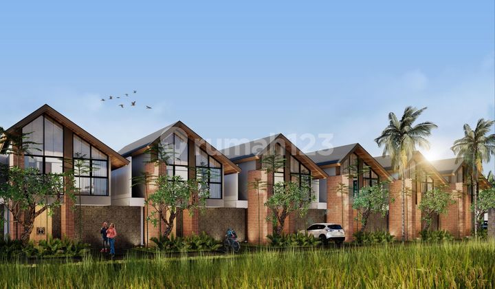 Brand New Exclusive Cluster Villa Ubud  with Ricefield View