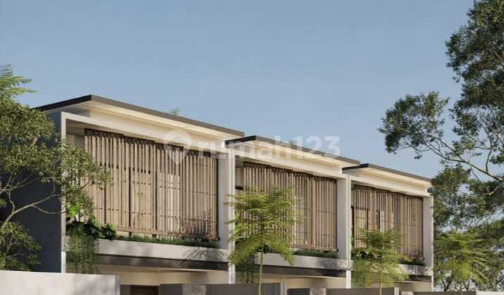 Hunian Mewah Berkonsep Modern Tropical di Pusat Kota Renon Hunian Mewah Berkonsep Modern Tropical di Pusat Kota Renon