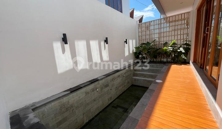 Untuk Disewa Villa Baru di Sanur Jalan Kaki ke Pantai