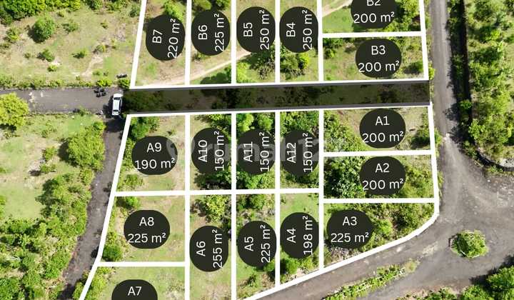 PROMO Kavling Murah dengan View GWK Berlokasi di Jimbaran