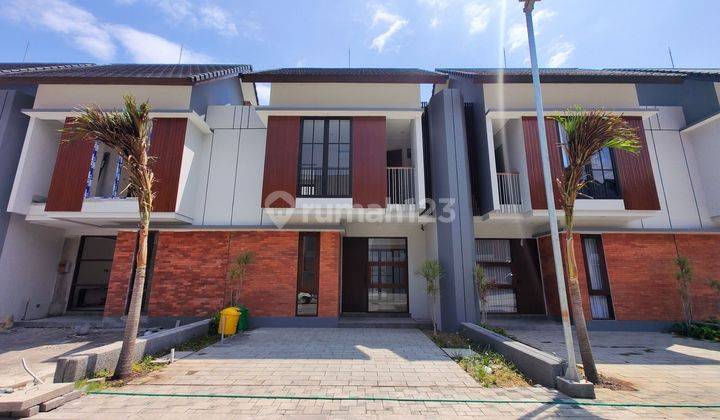 For Rent New Modern House One Gate System Near Sanur 1