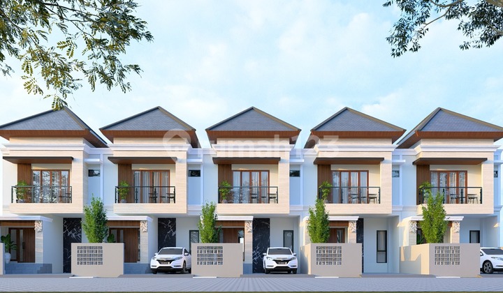Prime Residential Location on Imam Bonjol Main Street, Denpasar