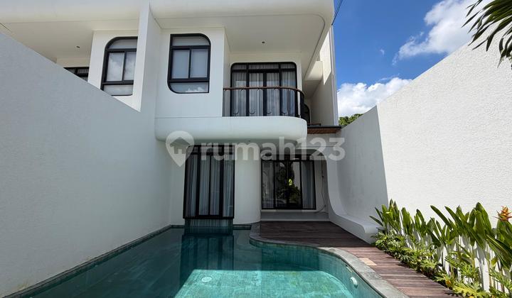 Brand New Villa Canggu Fully Furnished Near To Finns Beach Club